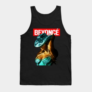 Beyon'e Black Diamond Tank Top